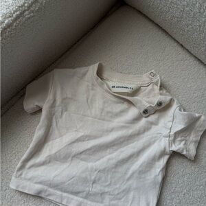 Cream Kids T-Shirt